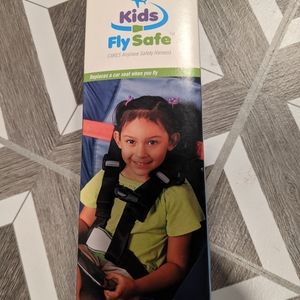 Kids Fly Safe CARES airplane safety harness